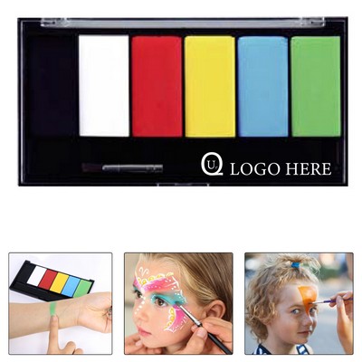6-Color Kids Face Paint