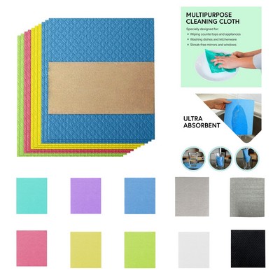 Custom Eco-Friendly Cellulose Sponge Cloth