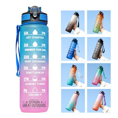 34oz Gradient Sport Water Bottle