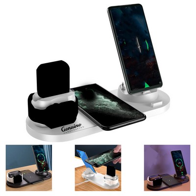 6-in-1 Rotating Wireless Charger