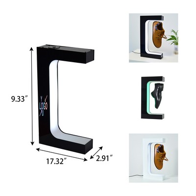 Magnetic Floating Display Stand