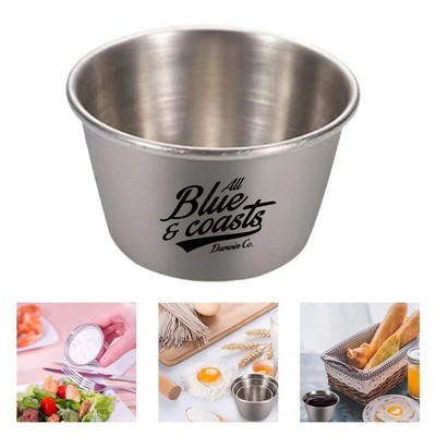 1oz Stainless Steel Sauce Cup