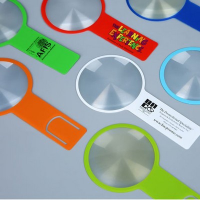 Portable Plastic Magnifying Glass