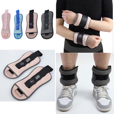 Ankle Straps Resistance Bands Wrist Cuffs Padded