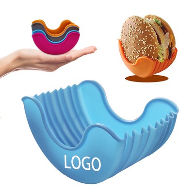 Retractable Silicone Burger Holder