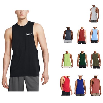 Men's sleeveless fitness Vest