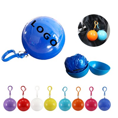 Portable Disposable Raincoat