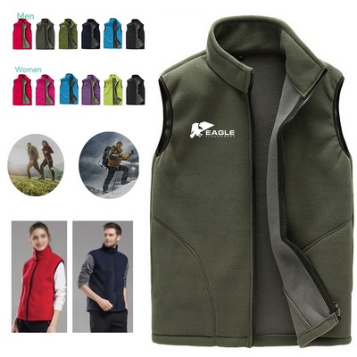 Men's Winter Autumn Fleece Warm SherpaThermal Vest