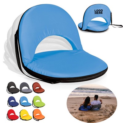 Portable Outdoor Event Seat Pad Bleacher Chair Foldable Stadium Seat with Back Support