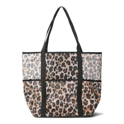 Women's Mesh Beach Tote Bag