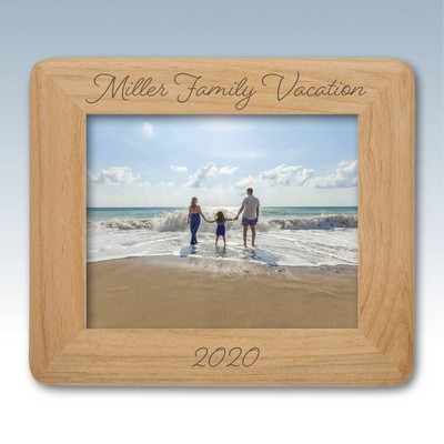 Alder 8"x 10" Photo Frame w/Round Corners