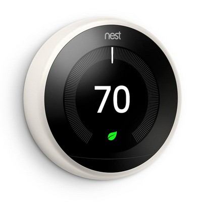 Google-Nest 3Rd Gen-Pro Thermostat - White