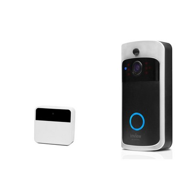 Bell+Howell Inview Video Doorbell W/Chime Accessory - Black