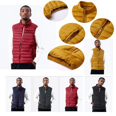 Unisex Puffer Vest For Winter