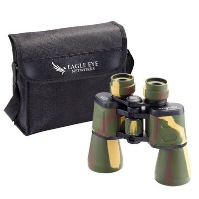 Binolux® Camouflage Binocular (10 X 50 Power)