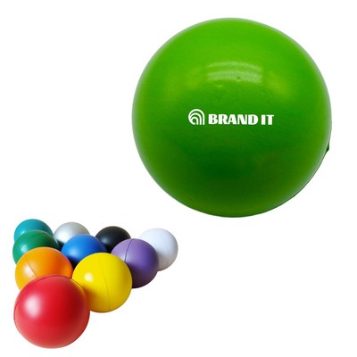 Multicolor PU Foam Stress Reliever Ball