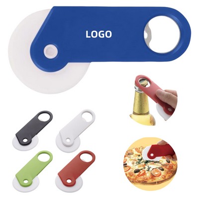 Pizza Cutter With Bottle Opener