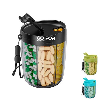 Large Pill Bottle Organizer