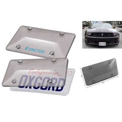 Universal Plastic Car License Plate Cover License Plate Frame