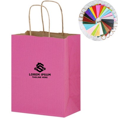 Breast Cancer Awareness Matte Shopper Bag - Foil Stamp