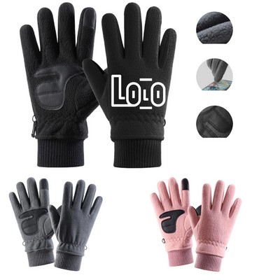 Touchscreen Fleece Winter Gloves