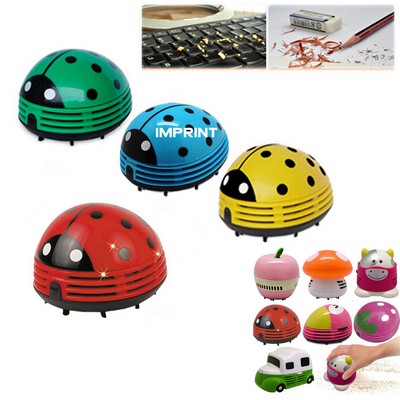 Mini Desktop Beetle Vacuum Cleaner