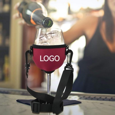 Wine Glass Insulator Cooler Sleeve