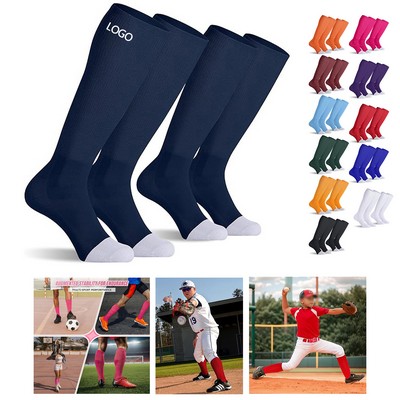 Over The Knee Sports Socks