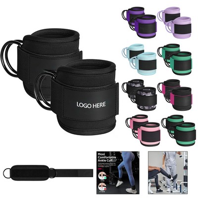 Gym Ankle Straps for Working Out