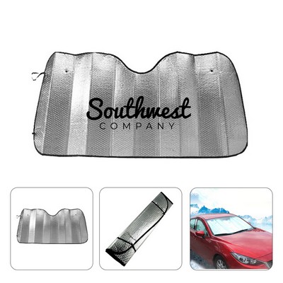 Car Front Window Sun Shade