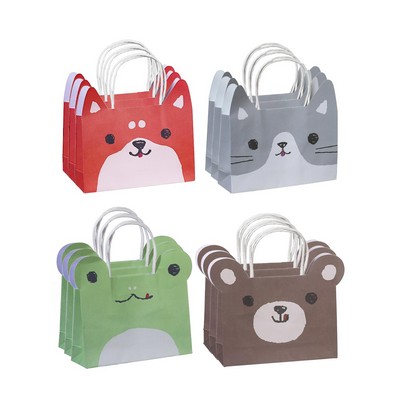Paper Animal Shape Gift Bag with Handle