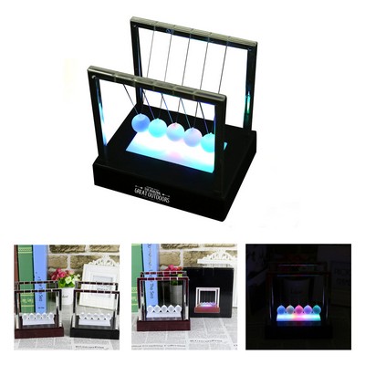 Glowing Newton Swinging Balance Ball