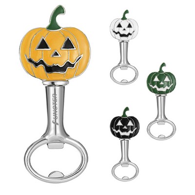 Halloween Pumpkin Bottle Opener