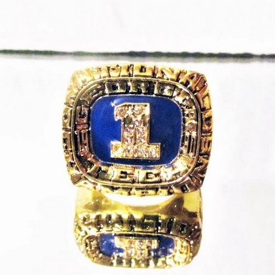 1990 Georgia Tech Yellow Jackets Championship Ring