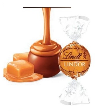 Caramel LINDOR Truffles Bulk Pack (800 Pieces)