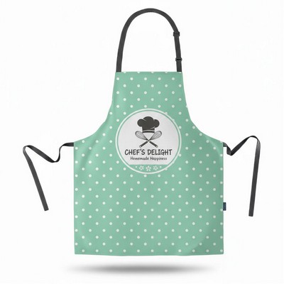 Sublimated Poly Canvas Bib Apron