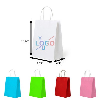 Kraft Reusable Shopping Bag