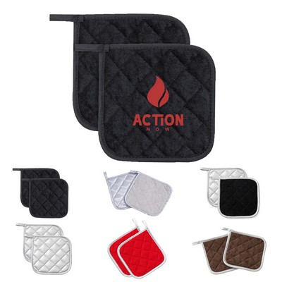 Cotton Terry Pot Holder