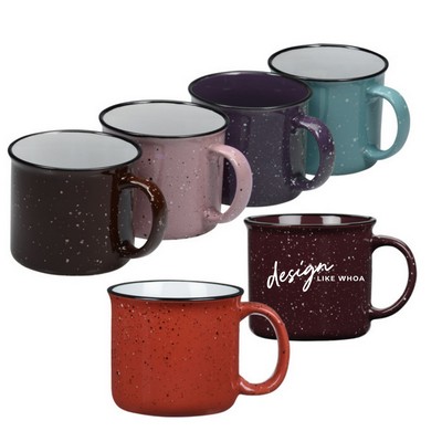 Campfire Ceramic Mug - Colors