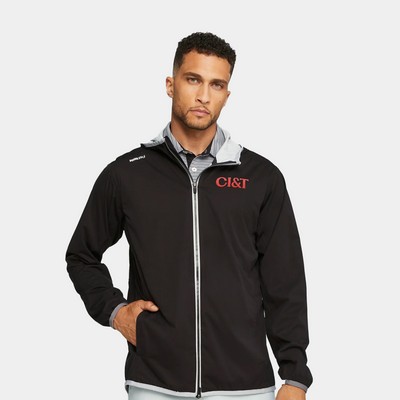 PUMA® Men's DRYLBL Packable Rain Golf Jacket