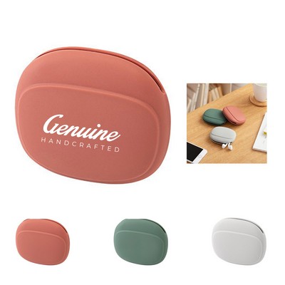 Silicone Headphone Organizing Bag