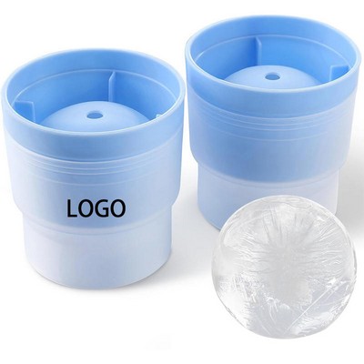 Sphere Shaped Ice Hockey Puck Storage Container Maker