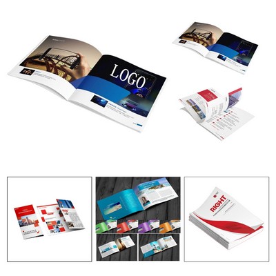 Full Color Custom Brochure Printing