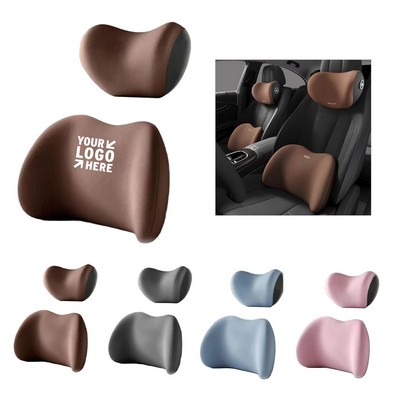 Car Headrest Lumbar Support