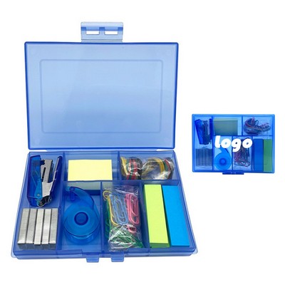 7-In-1 Desk Stationery Sets W/Box