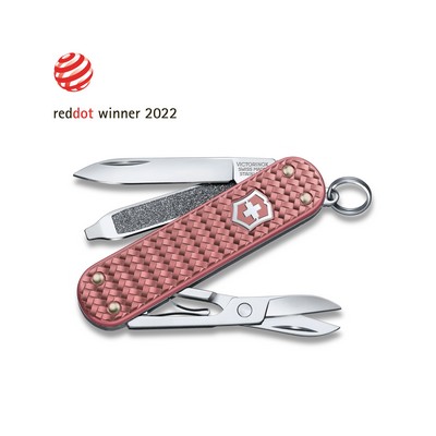 Classic SD Precious Alox 5 Function Swiss Army Knife - Gentle Rose
