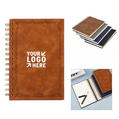 A5 Spiral Notebook for Business