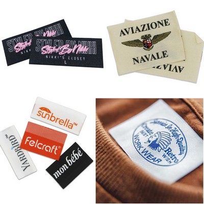 Woven Tag Labels