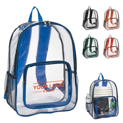 PVC Transparent Backpack