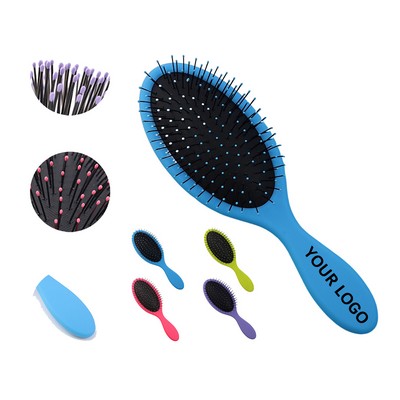 Air Cushion Paddle Hair Brush Soft Bristle 8.8" x 2.8"